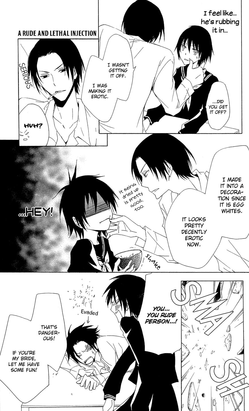 Conflict Lover Chapter 1 page 20 - Chapter 1 : A Rude and Lethal Injection