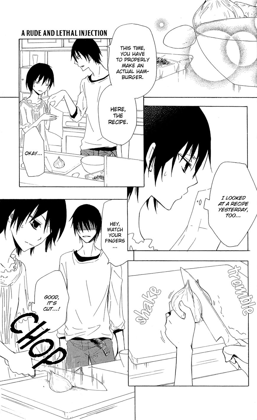 Conflict Lover Chapter 1 page 26 - Chapter 1 : A Rude and Lethal Injection