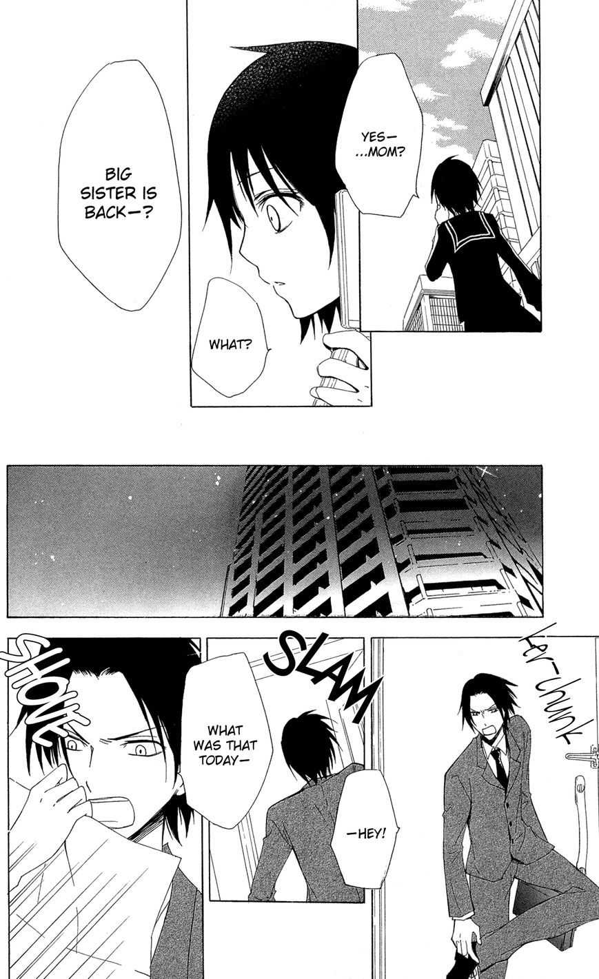 Conflict Lover Chapter 1 page 33 - Chapter 1 : A Rude and Lethal Injection