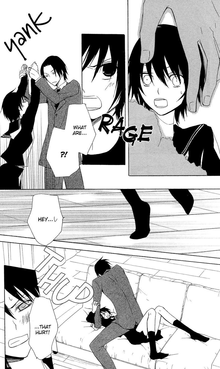Conflict Lover Chapter 1 page 35 - Chapter 1 : A Rude and Lethal Injection