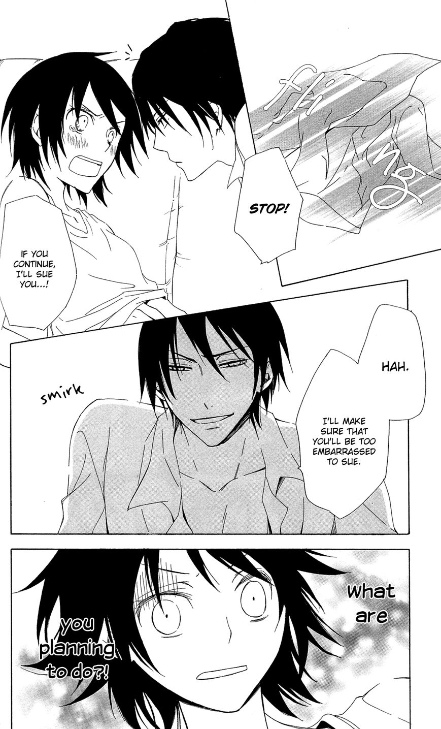 Conflict Lover Chapter 1 page 37 - Chapter 1 : A Rude and Lethal Injection