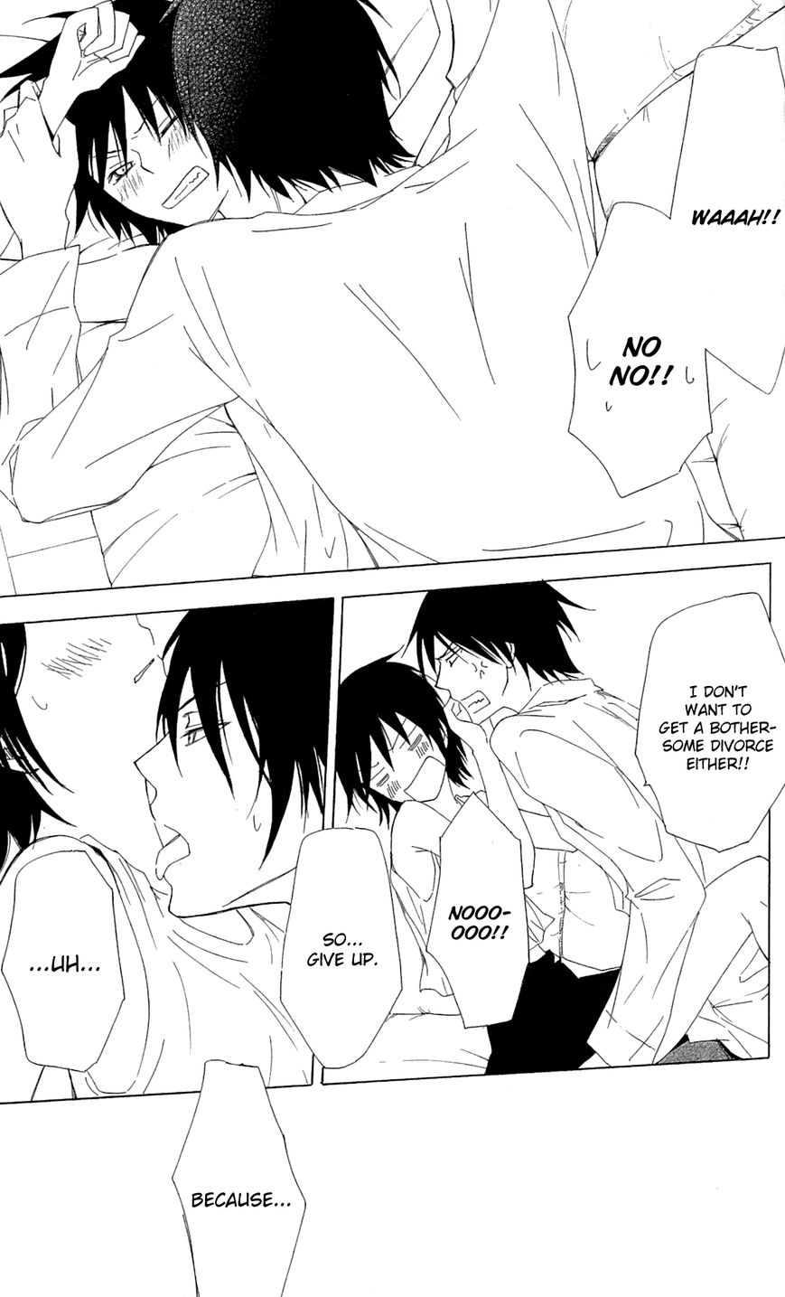 Conflict Lover Chapter 1 page 38 - Chapter 1 : A Rude and Lethal Injection
