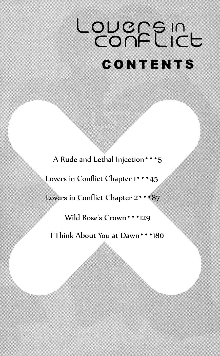 Conflict Lover Chapter 1 page 5 - Chapter 1 : A Rude and Lethal Injection
