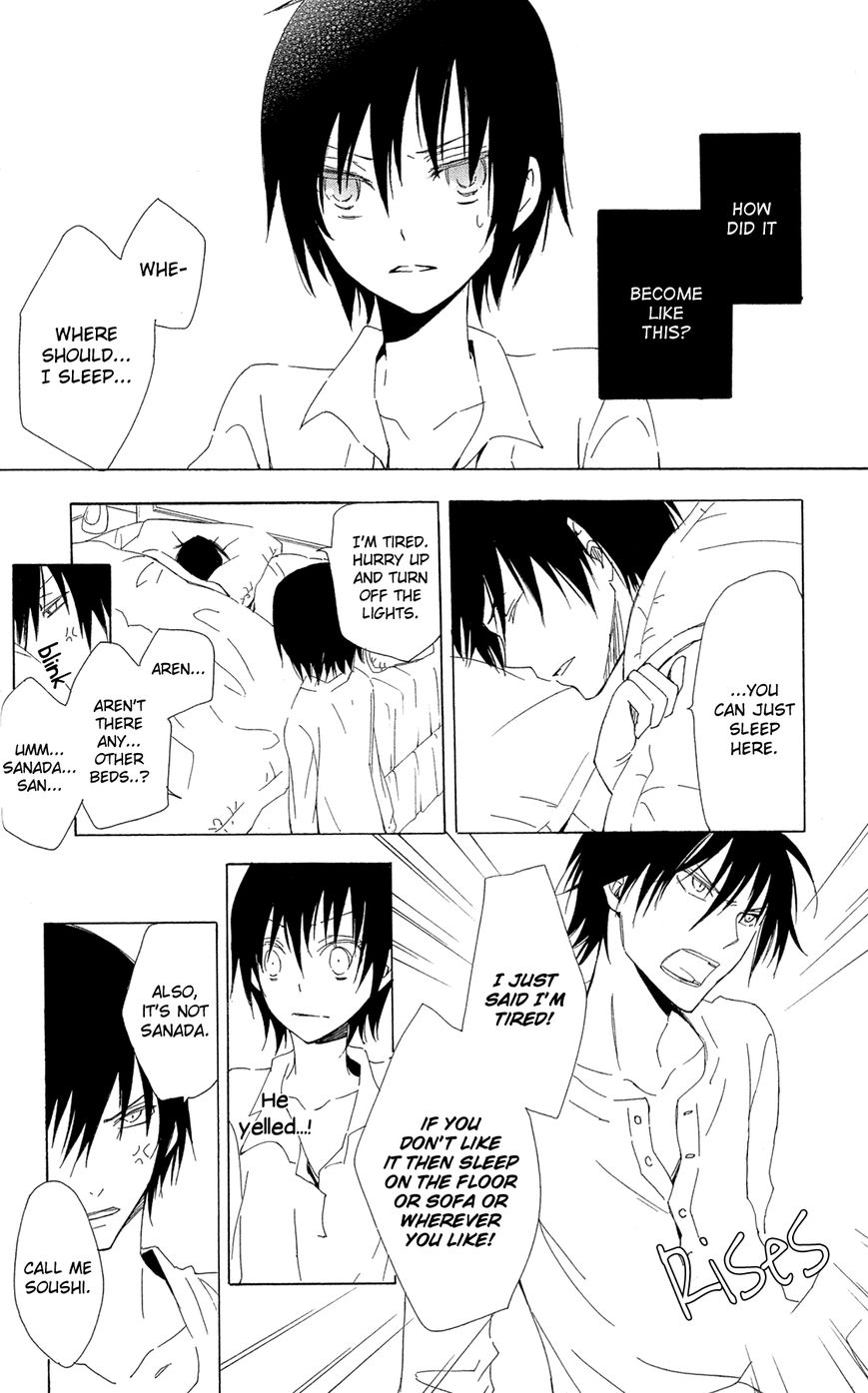 Conflict Lover Chapter 1 page 7 - Chapter 1 : A Rude and Lethal Injection