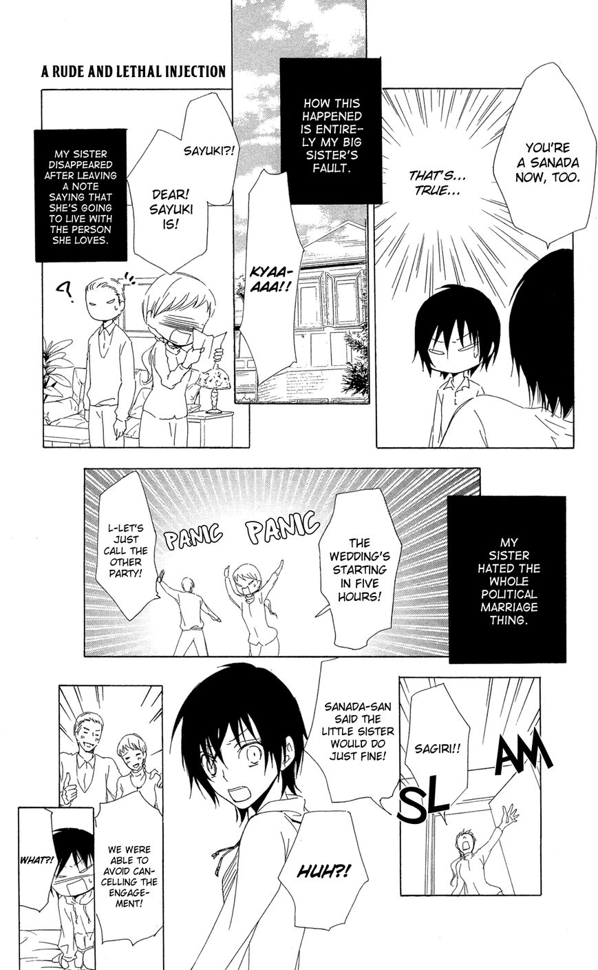Conflict Lover Chapter 1 page 8 - Chapter 1 : A Rude and Lethal Injection
