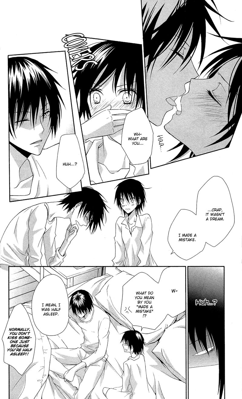 Conflict Lover Chapter 2 page 14 - Chapter 2 : Lovers in Conflict, Chapter 1