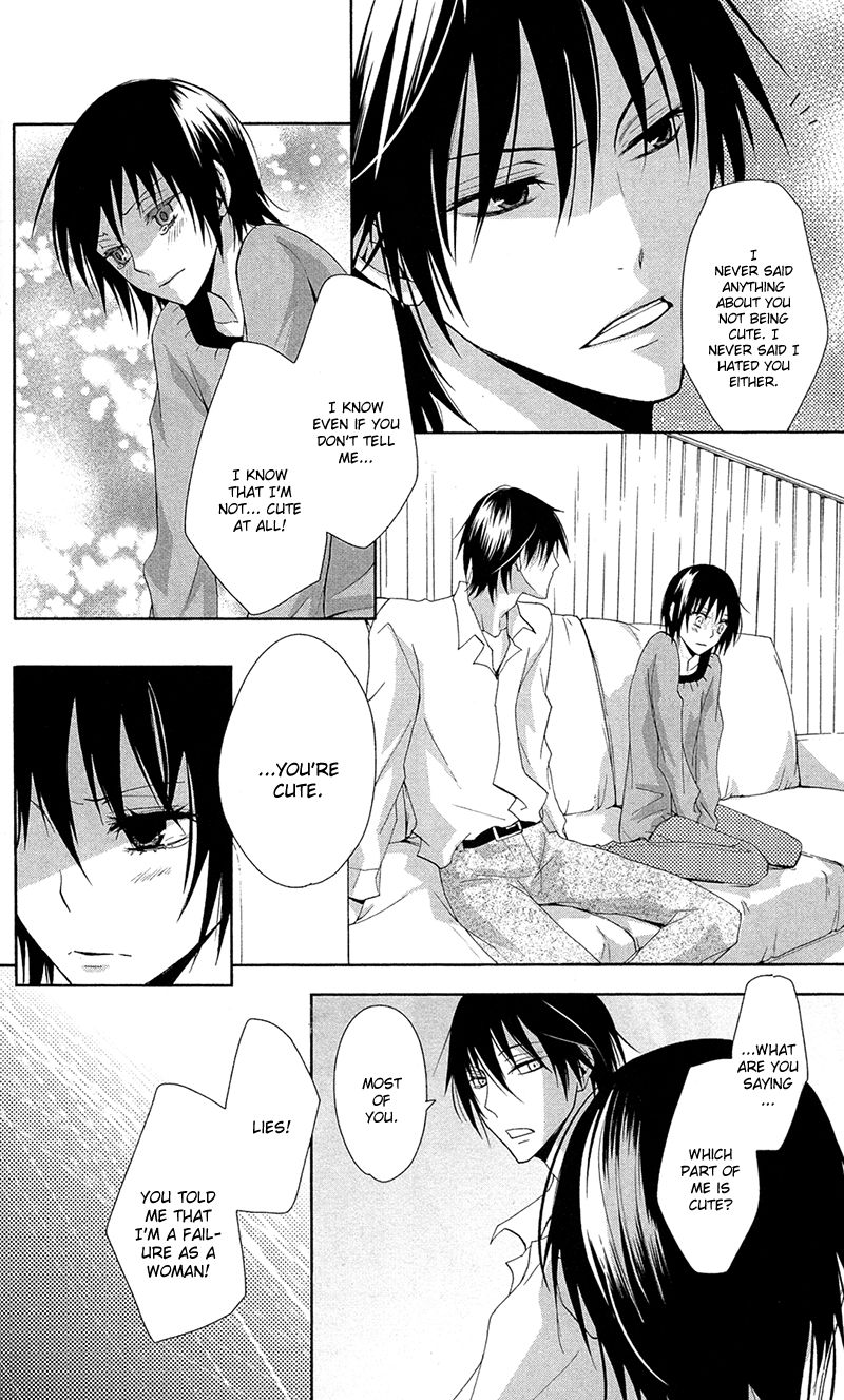 Conflict Lover Chapter 2 page 28 - Chapter 2 : Lovers in Conflict, Chapter 1