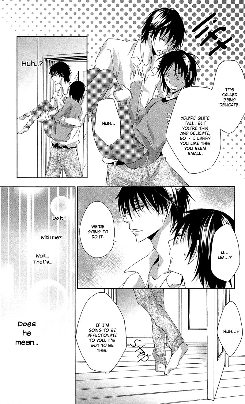 Conflict Lover Chapter 2 page 31 - Chapter 2 : Lovers in Conflict, Chapter 1
