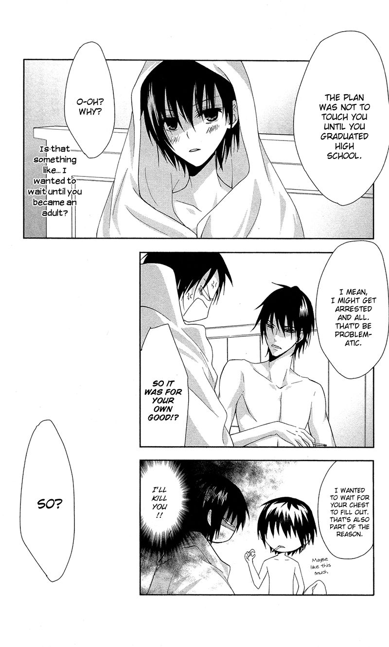 Conflict Lover Chapter 2 page 39 - Chapter 2 : Lovers in Conflict, Chapter 1