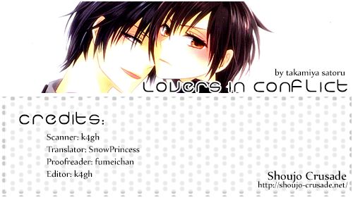 Conflict Lover Chapter 2 page 43 - Chapter 2 : Lovers in Conflict, Chapter 1