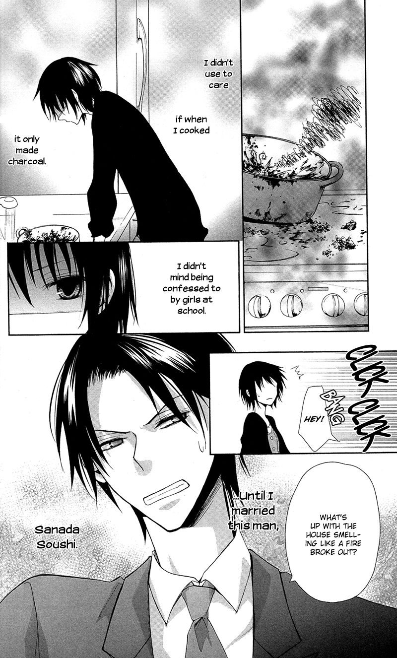 Conflict Lover Chapter 2 page 6 - Chapter 2 : Lovers in Conflict, Chapter 1