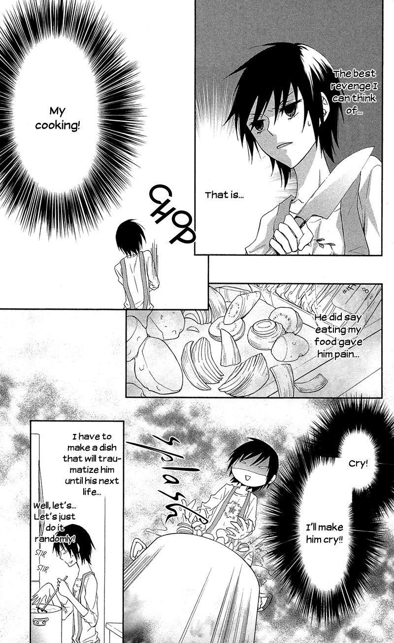 Conflict Lover Chapter 3 page 10 - Chapter 3 : Lovers in Conflict, Chapter 2