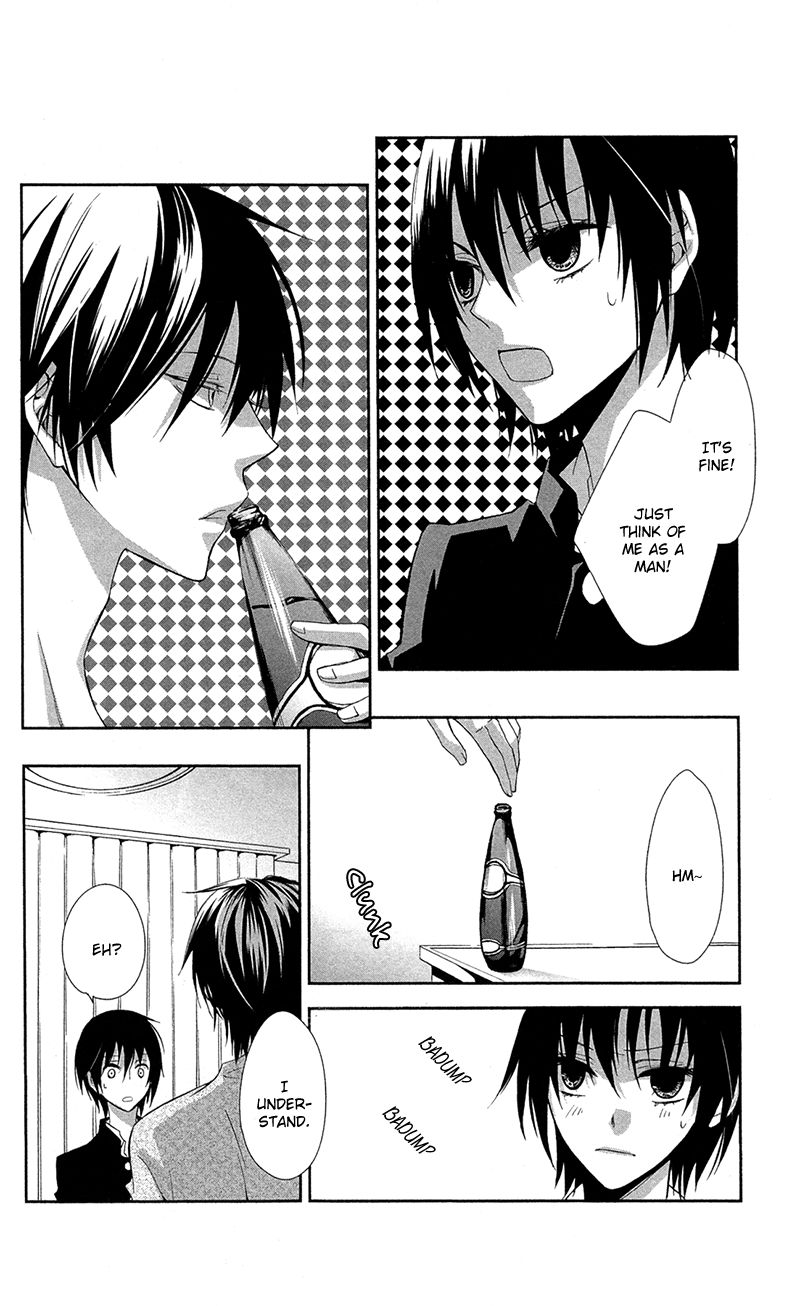 Conflict Lover Chapter 3 page 23 - Chapter 3 : Lovers in Conflict, Chapter 2