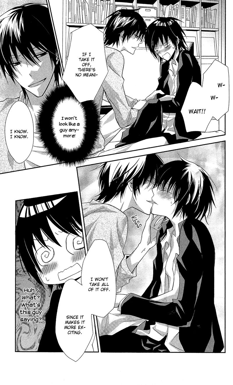 Conflict Lover Chapter 3 page 28 - Chapter 3 : Lovers in Conflict, Chapter 2