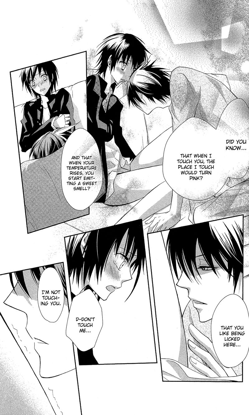 Conflict Lover Chapter 3 page 32 - Chapter 3 : Lovers in Conflict, Chapter 2