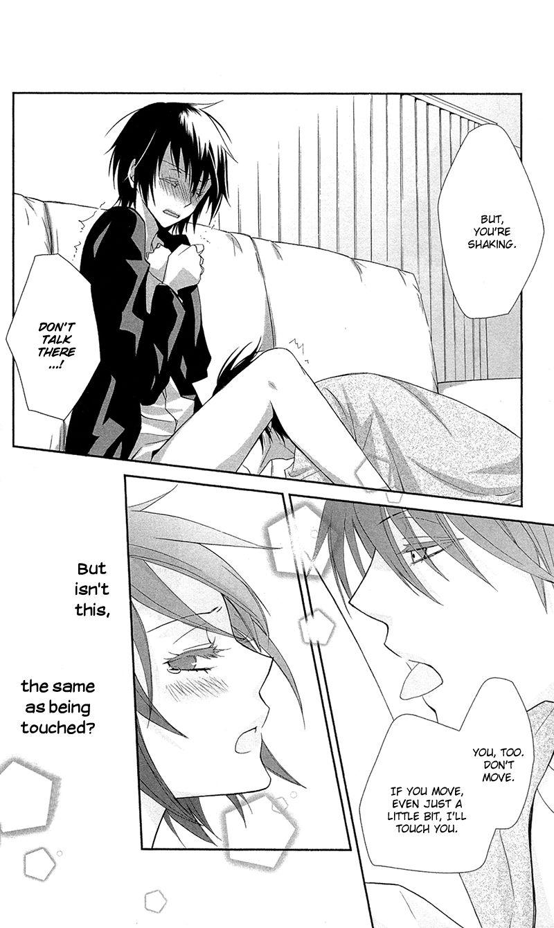 Conflict Lover Chapter 3 page 33 - Chapter 3 : Lovers in Conflict, Chapter 2