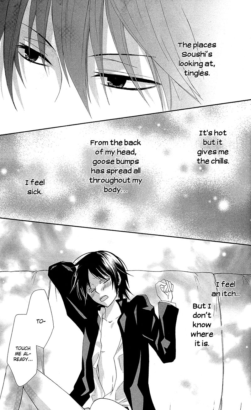 Conflict Lover Chapter 3 page 34 - Chapter 3 : Lovers in Conflict, Chapter 2