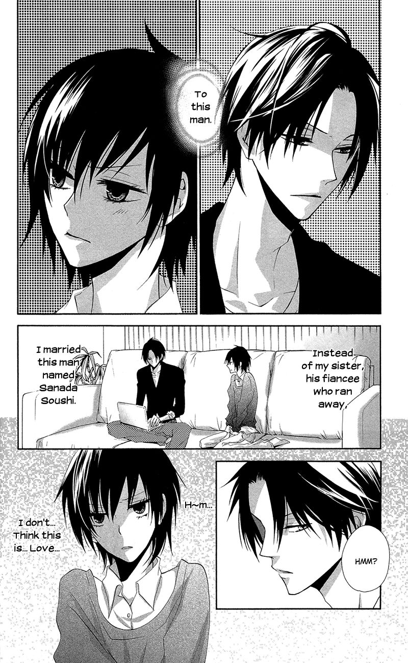 Conflict Lover Chapter 3 page 4 - Chapter 3 : Lovers in Conflict, Chapter 2