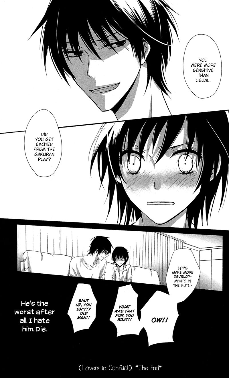 Conflict Lover Chapter 3 page 40 - Chapter 3 : Lovers in Conflict, Chapter 2