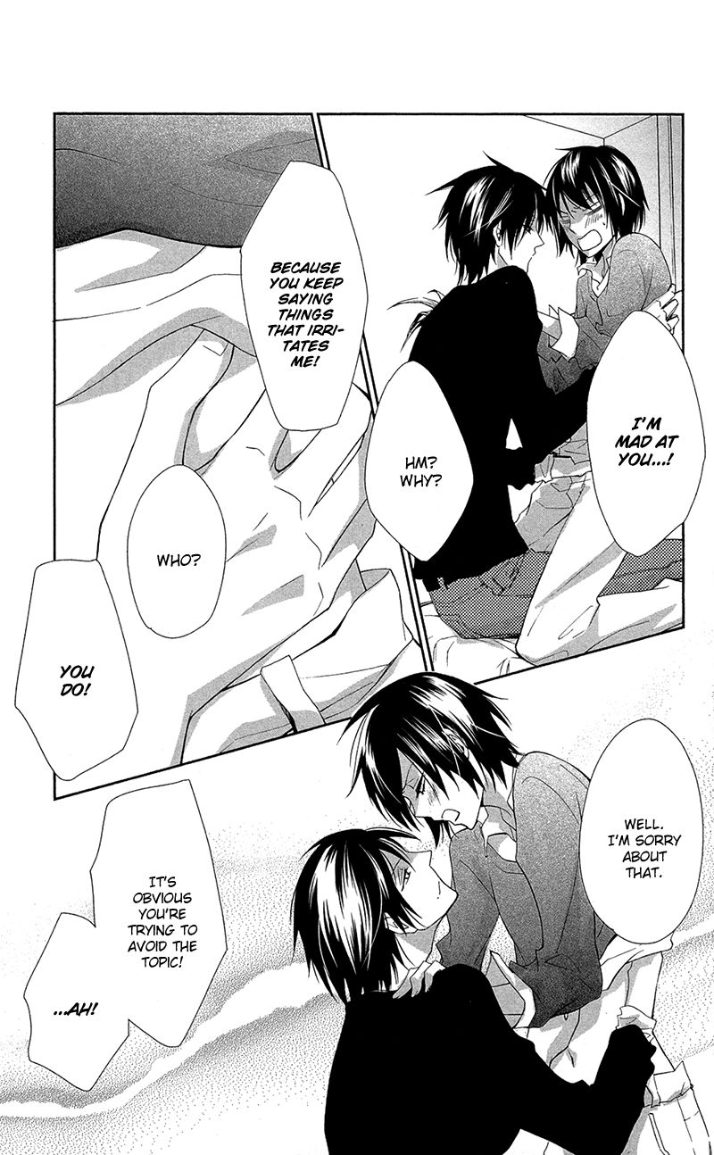 Conflict Lover Chapter 3 page 6 - Chapter 3 : Lovers in Conflict, Chapter 2