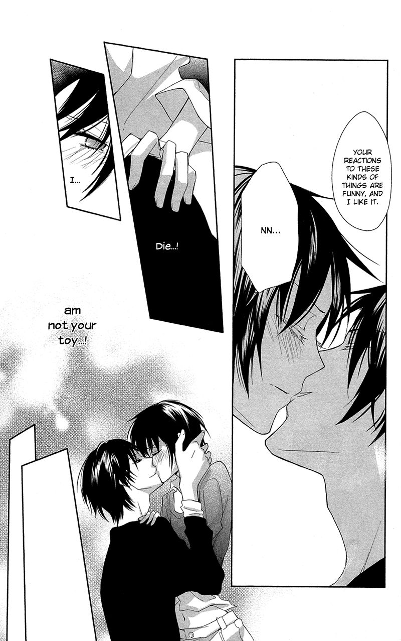 Conflict Lover Chapter 3 page 8 - Chapter 3 : Lovers in Conflict, Chapter 2