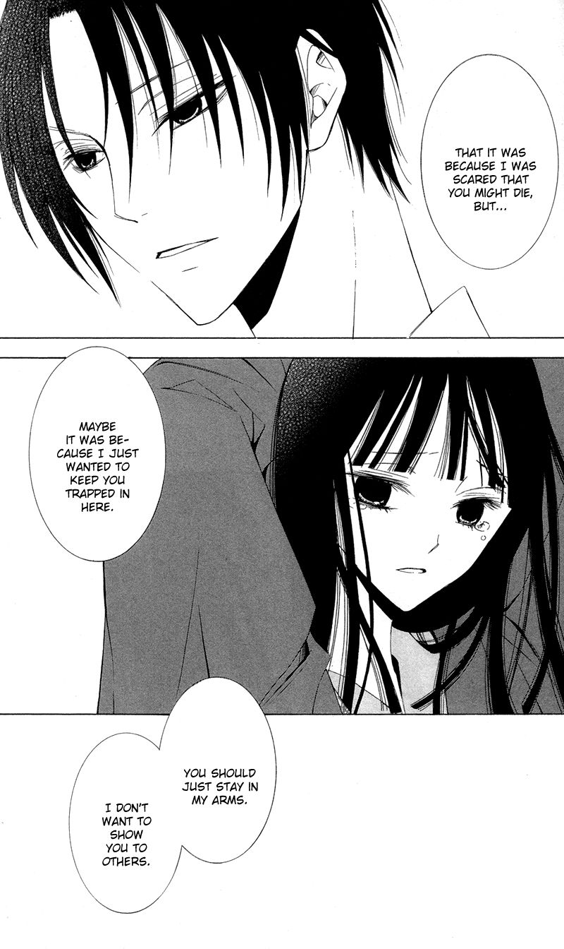 Conflict Lover Chapter 4 page 39 - Chapter 4 : The Crown of Thorns [End]