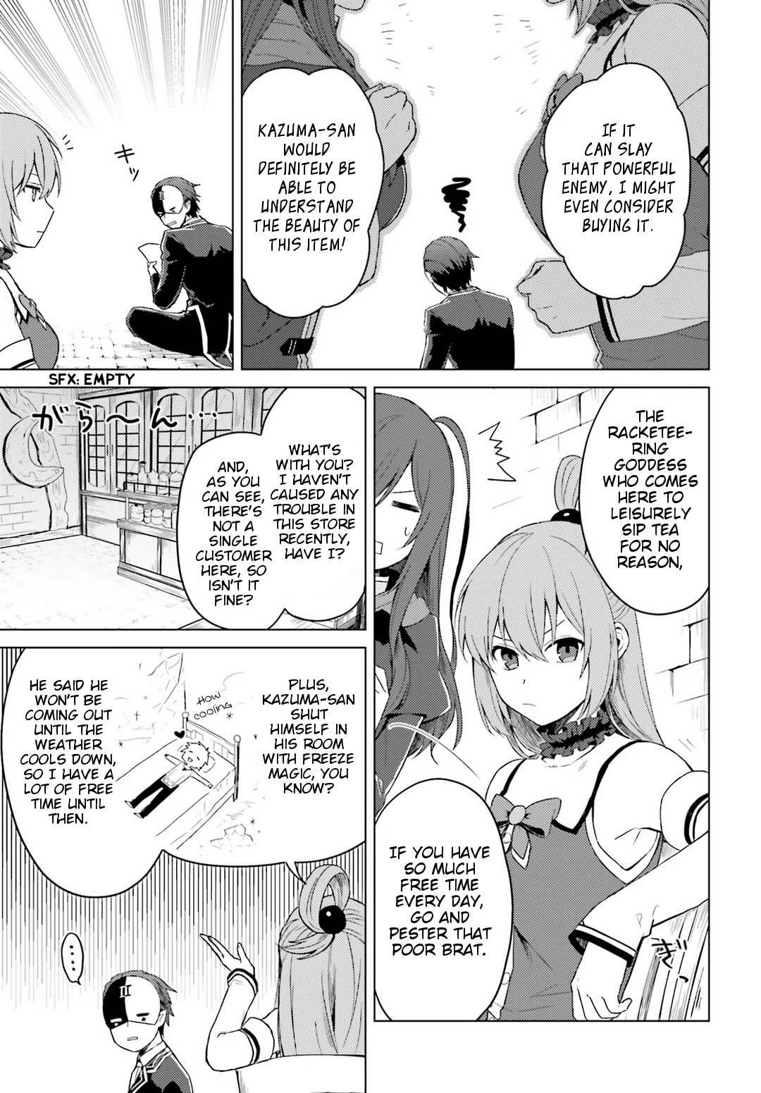 Consulting with this Masked Devil Chapter 1 page 11 - Chapter 1: Moi Has Started Helping People