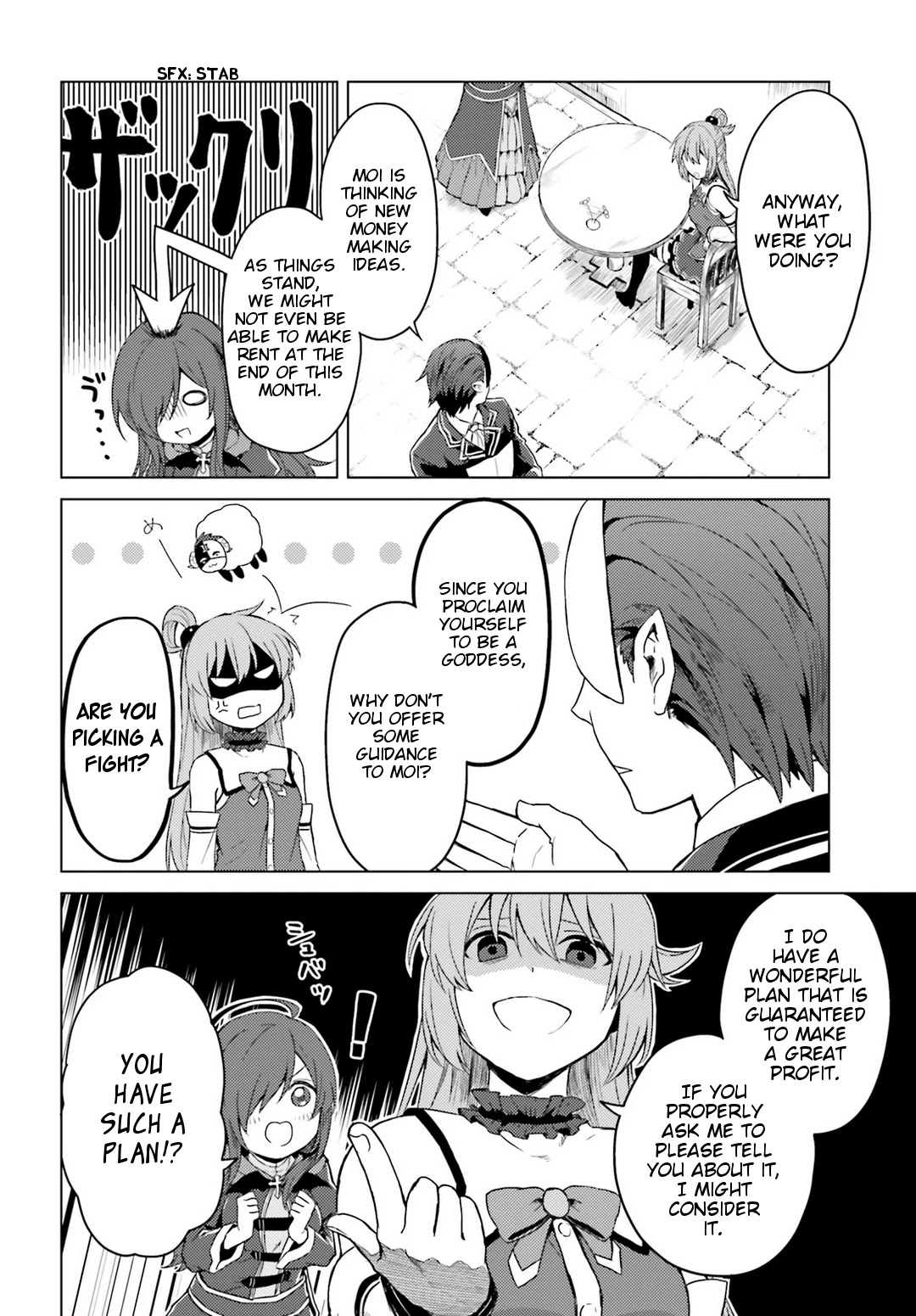 Consulting with this Masked Devil Chapter 1 page 12 - Chapter 1: Moi Has Started Helping People