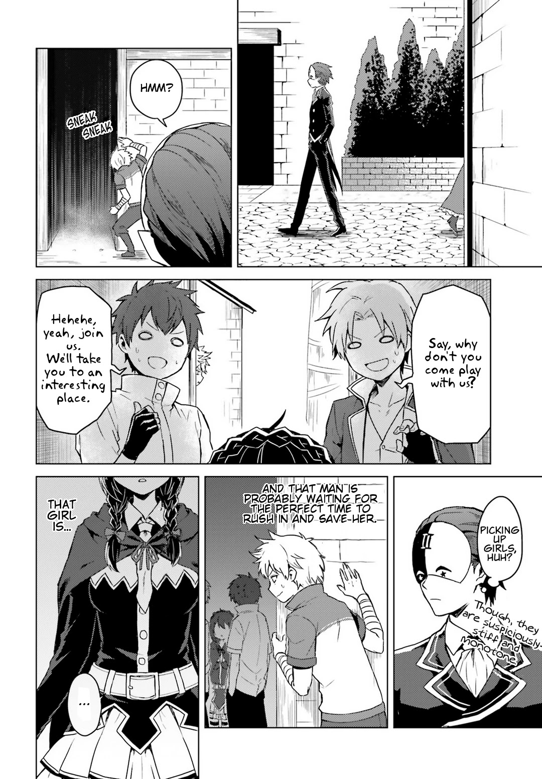 Consulting with this Masked Devil Chapter 1 page 14 - Chapter 1: Moi Has Started Helping People