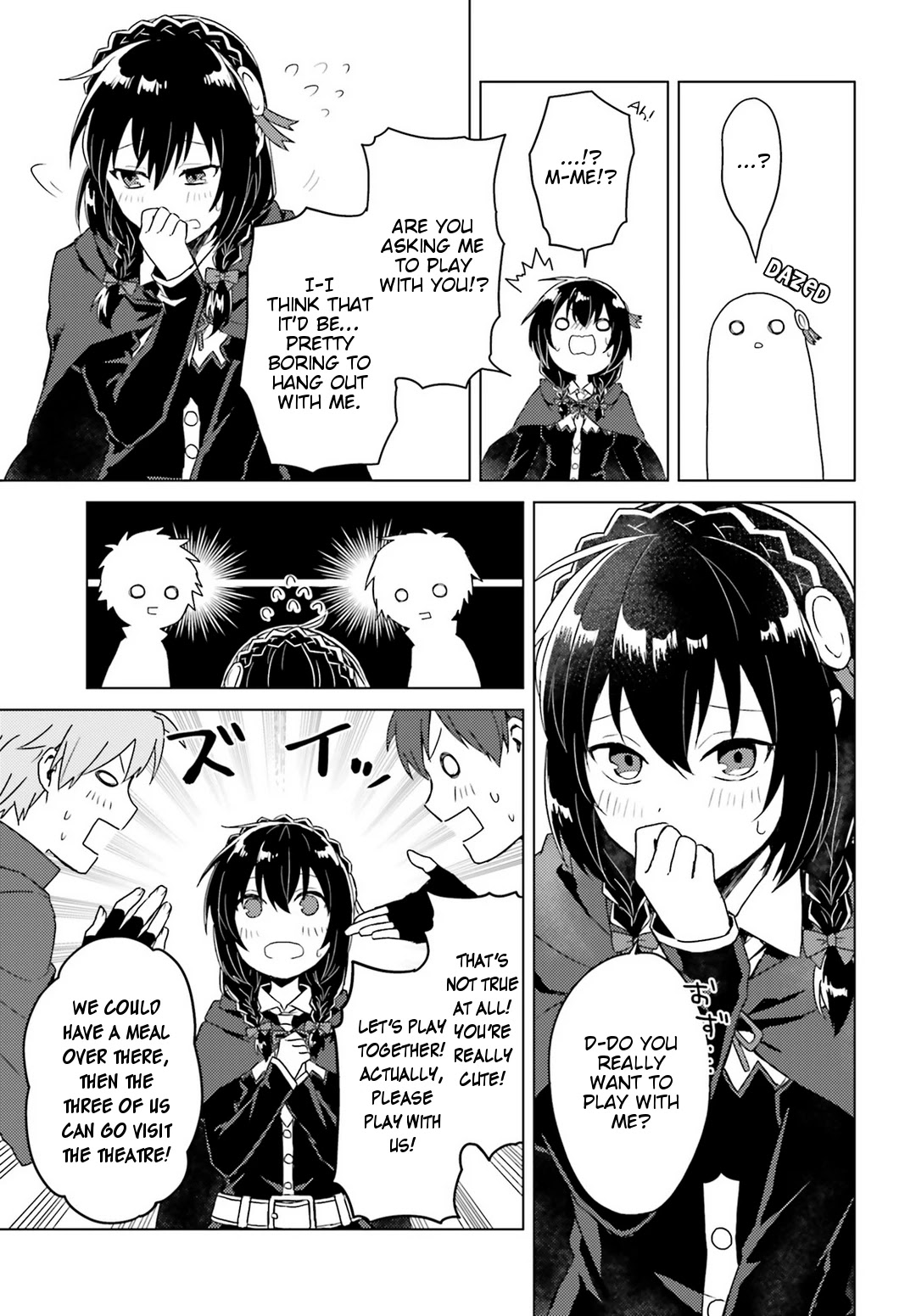 Consulting with this Masked Devil Chapter 1 page 15 - Chapter 1: Moi Has Started Helping People