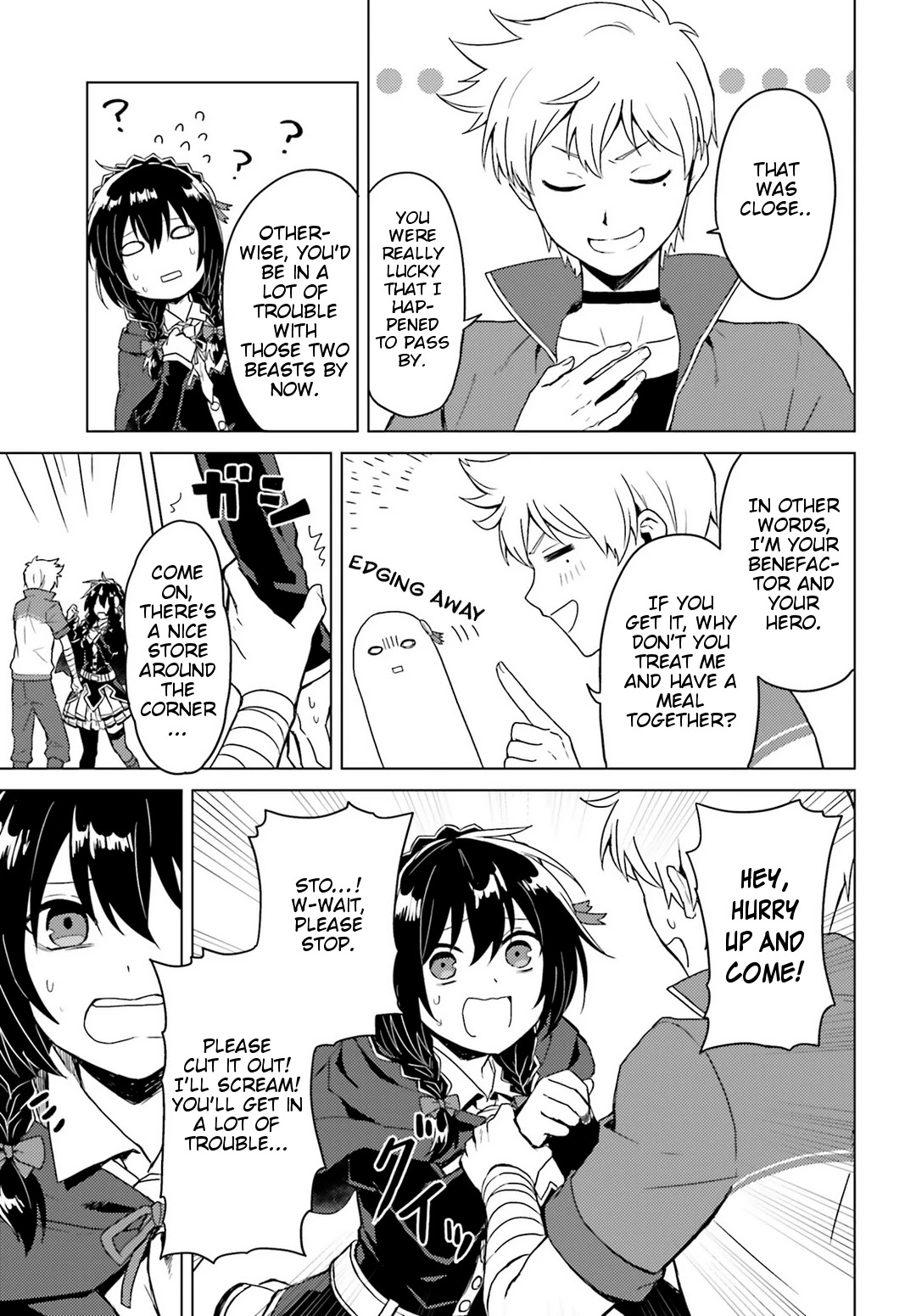 Consulting with this Masked Devil Chapter 1 page 17 - Chapter 1: Moi Has Started Helping People