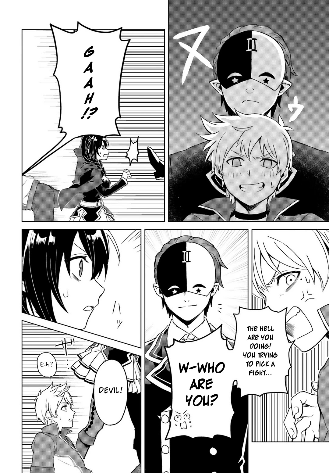 Consulting with this Masked Devil Chapter 1 page 18 - Chapter 1: Moi Has Started Helping People