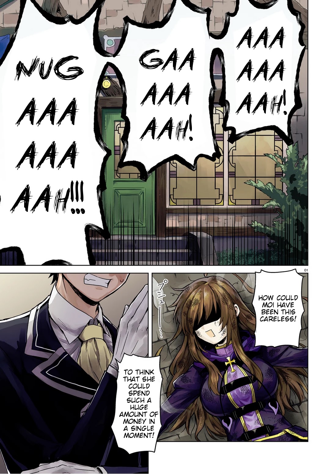 Consulting with this Masked Devil Chapter 1 page 2 - Chapter 1: Moi Has Started Helping People