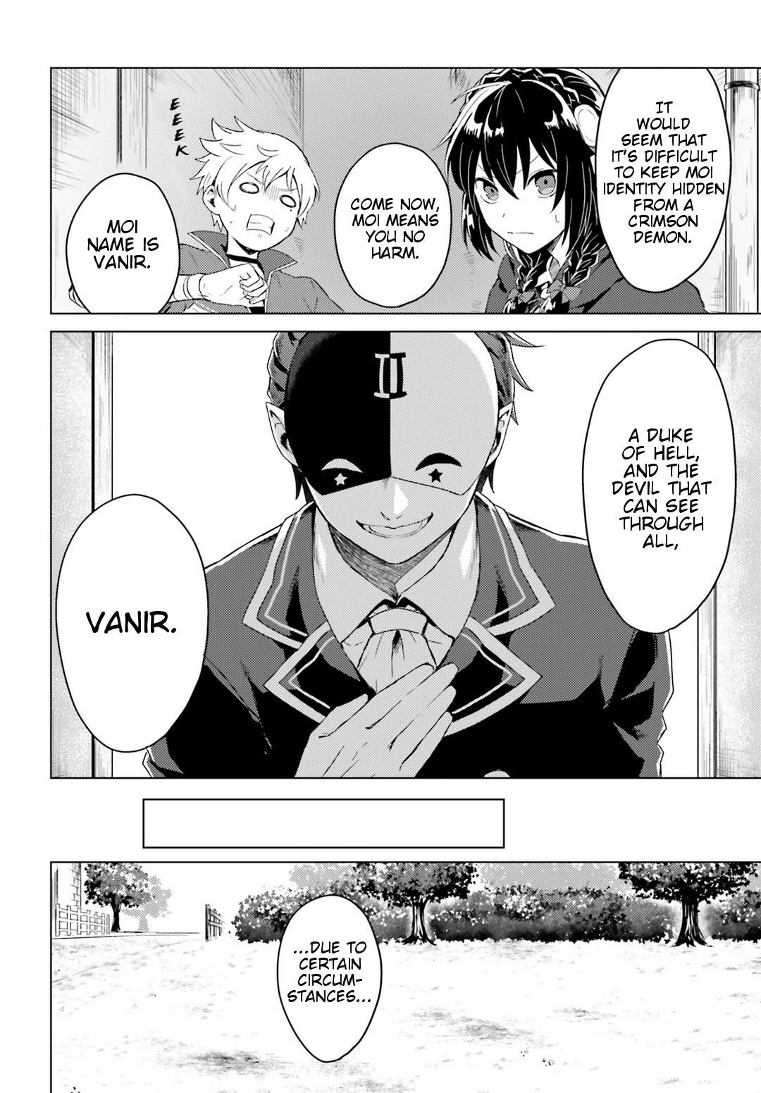 Consulting with this Masked Devil Chapter 1 page 20 - Chapter 1: Moi Has Started Helping People