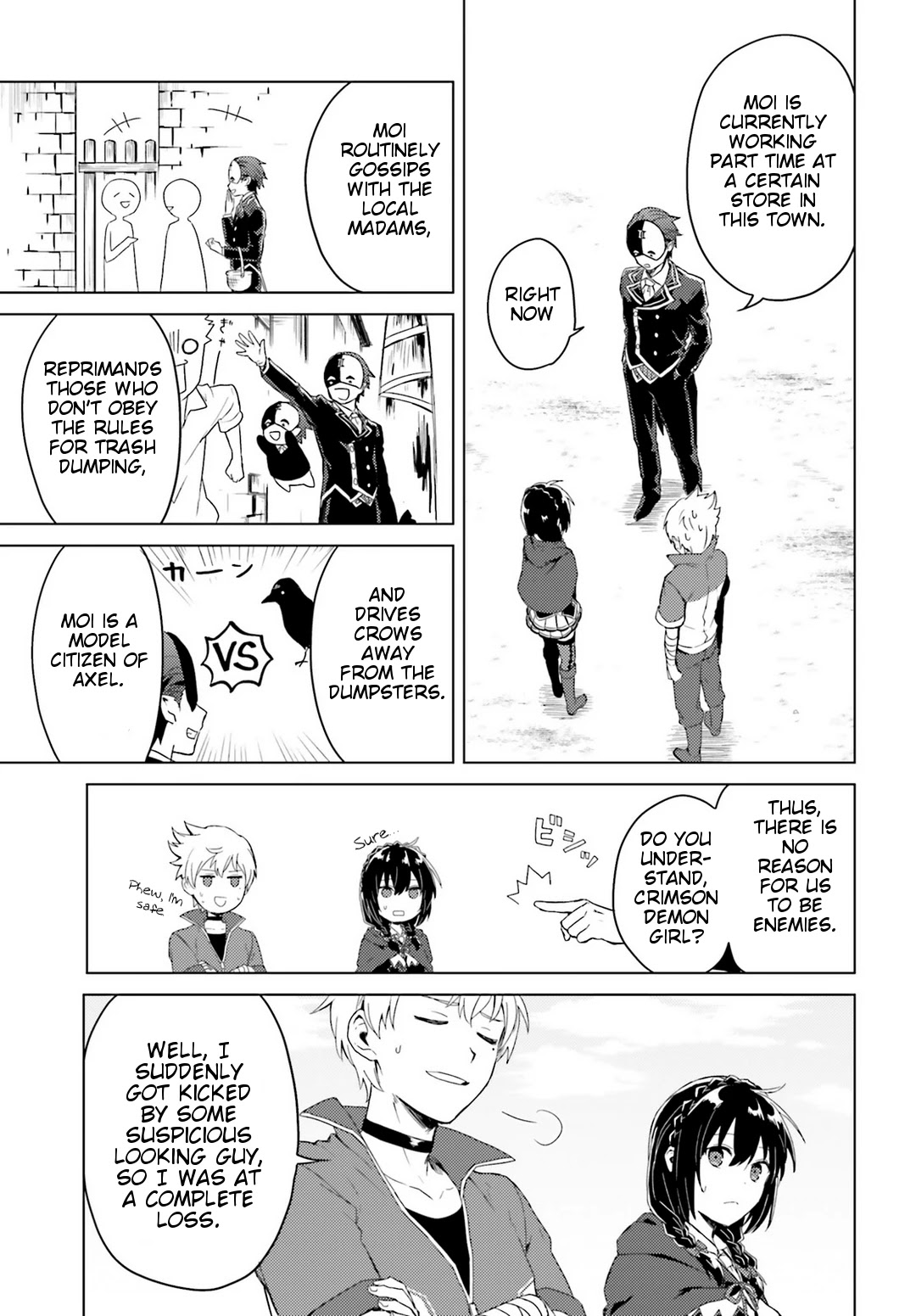 Consulting with this Masked Devil Chapter 1 page 21 - Chapter 1: Moi Has Started Helping People