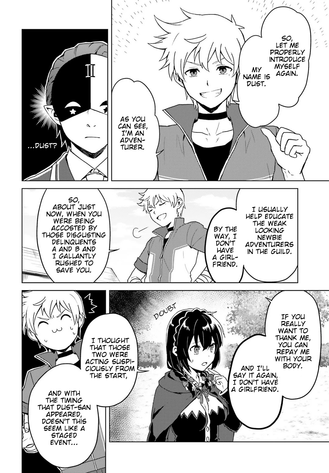 Consulting with this Masked Devil Chapter 1 page 22 - Chapter 1: Moi Has Started Helping People