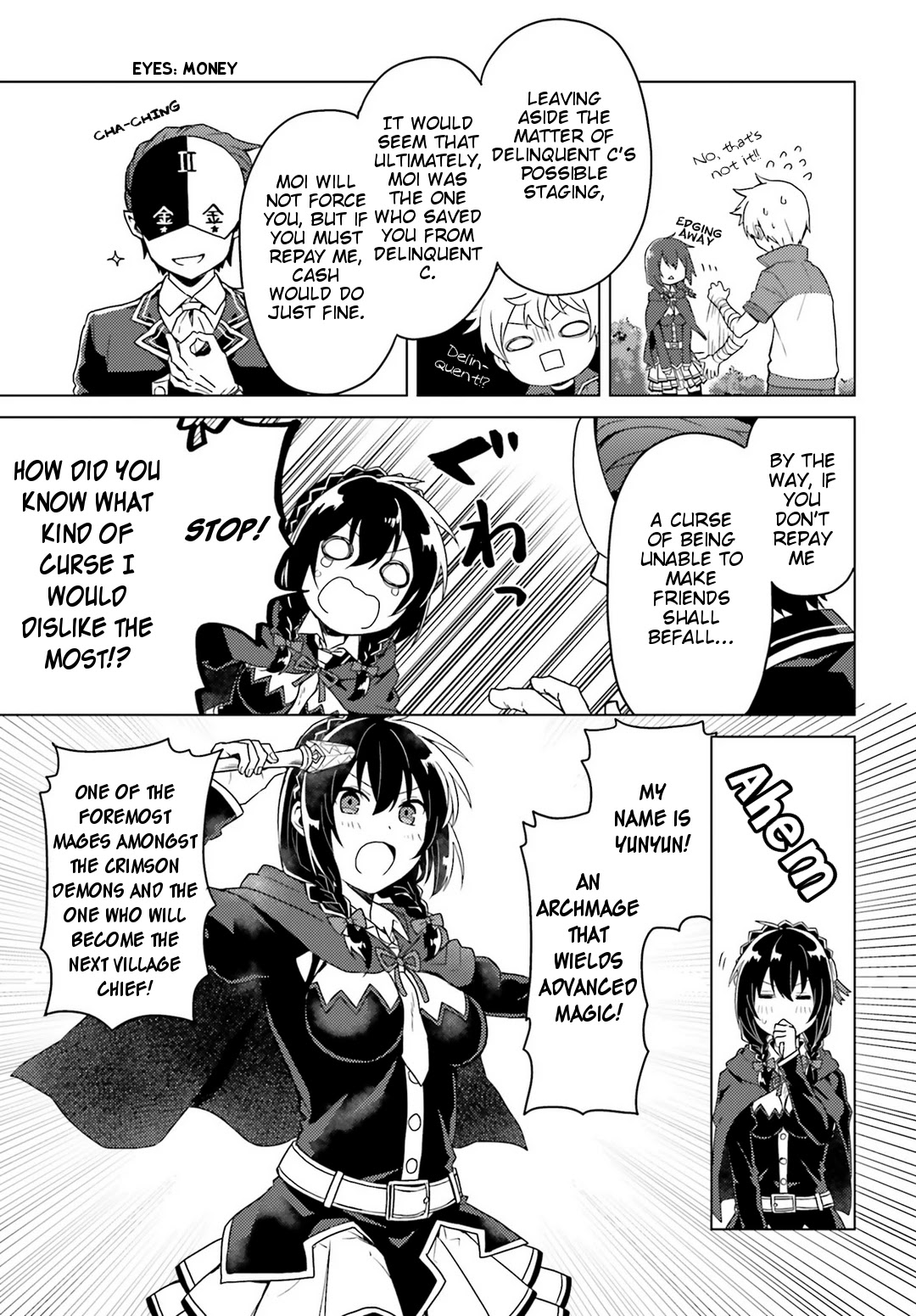 Consulting with this Masked Devil Chapter 1 page 23 - Chapter 1: Moi Has Started Helping People