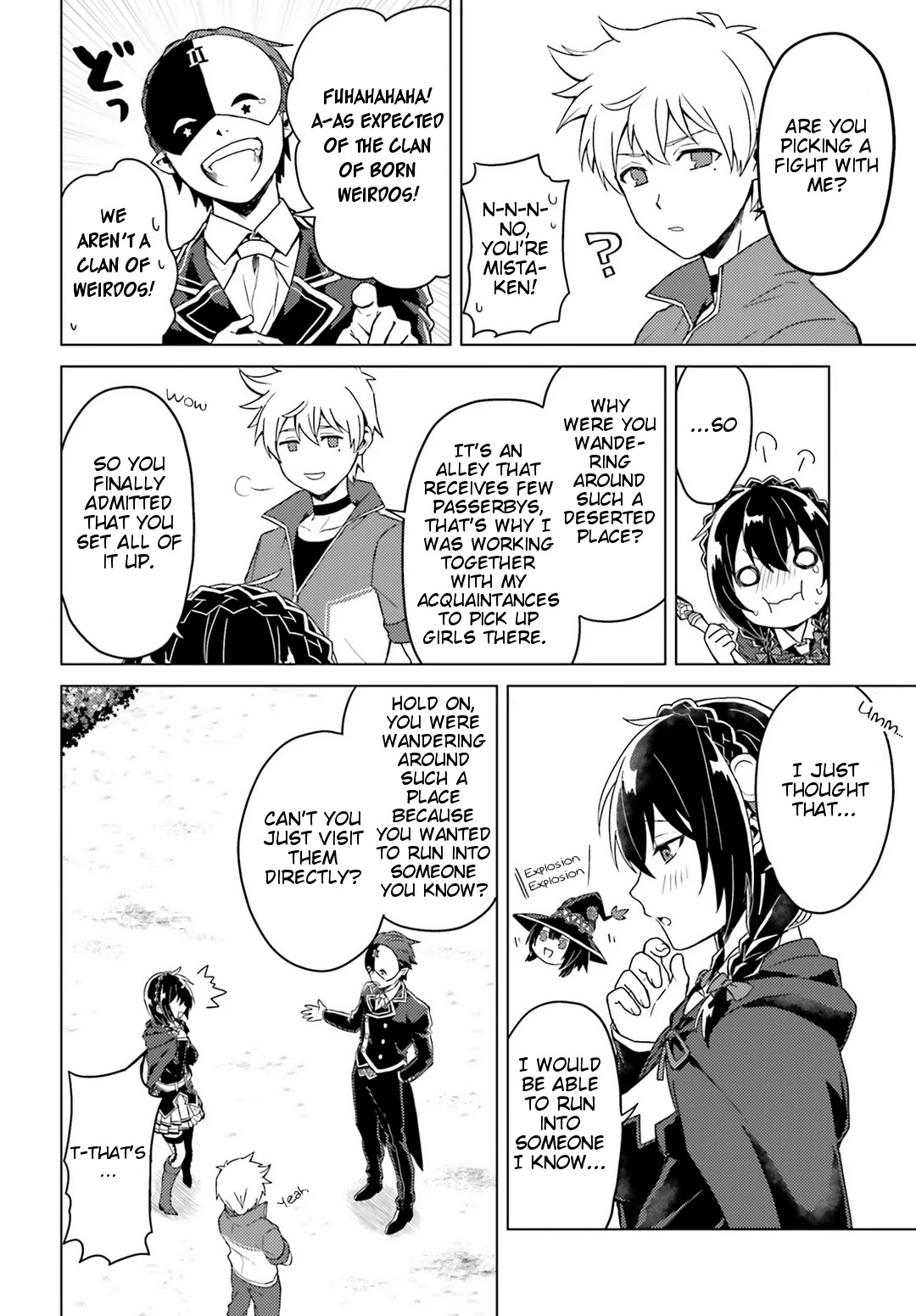 Consulting with this Masked Devil Chapter 1 page 24 - Chapter 1: Moi Has Started Helping People