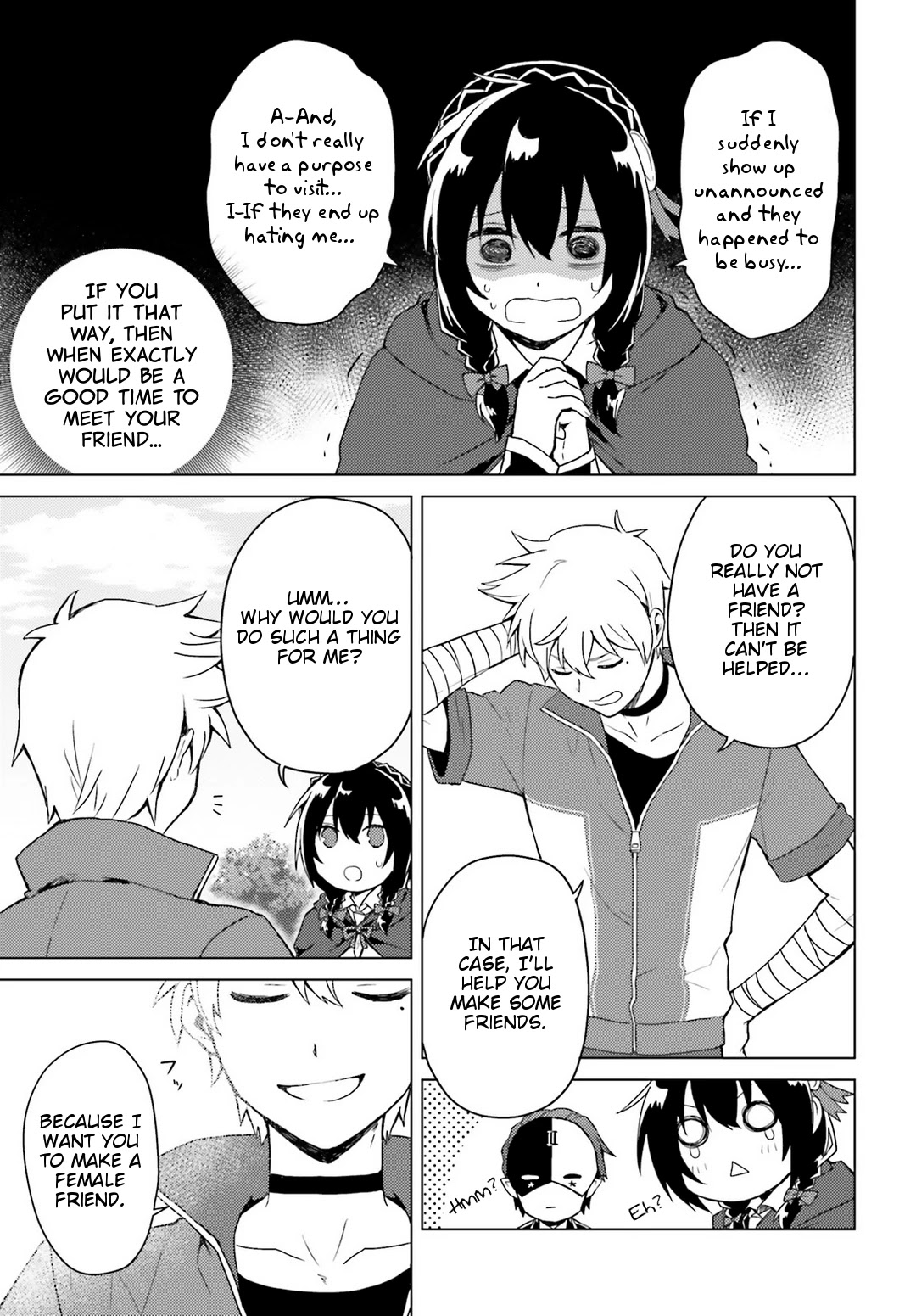 Consulting with this Masked Devil Chapter 1 page 25 - Chapter 1: Moi Has Started Helping People