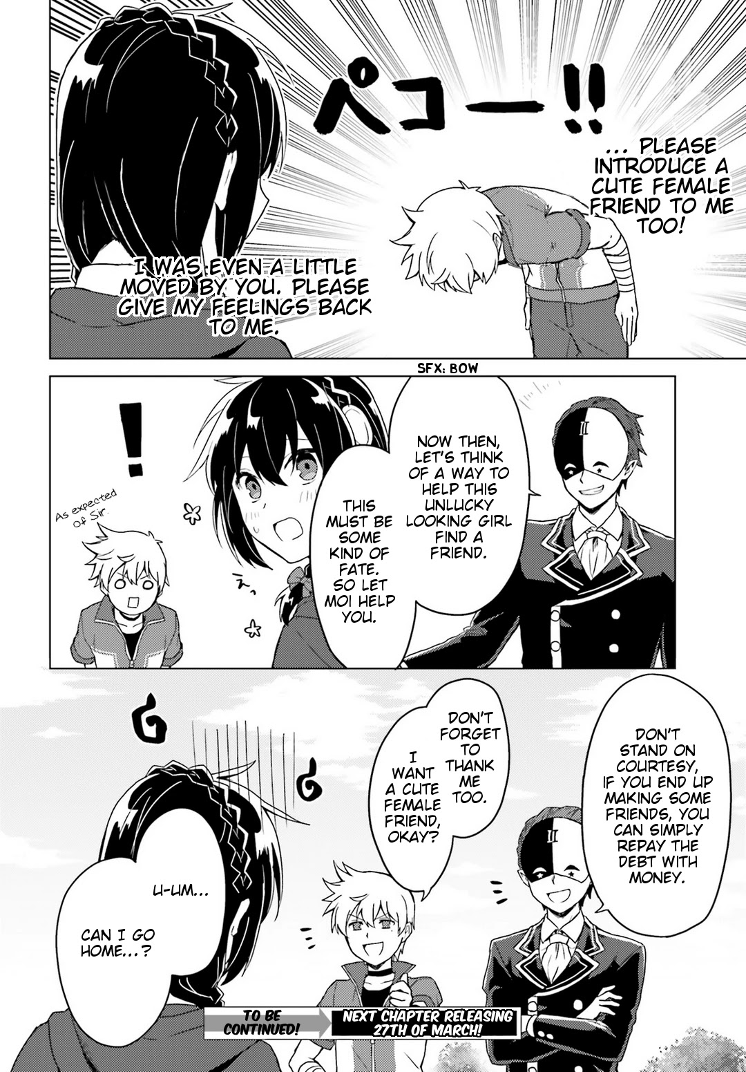 Consulting with this Masked Devil Chapter 1 page 26 - Chapter 1: Moi Has Started Helping People