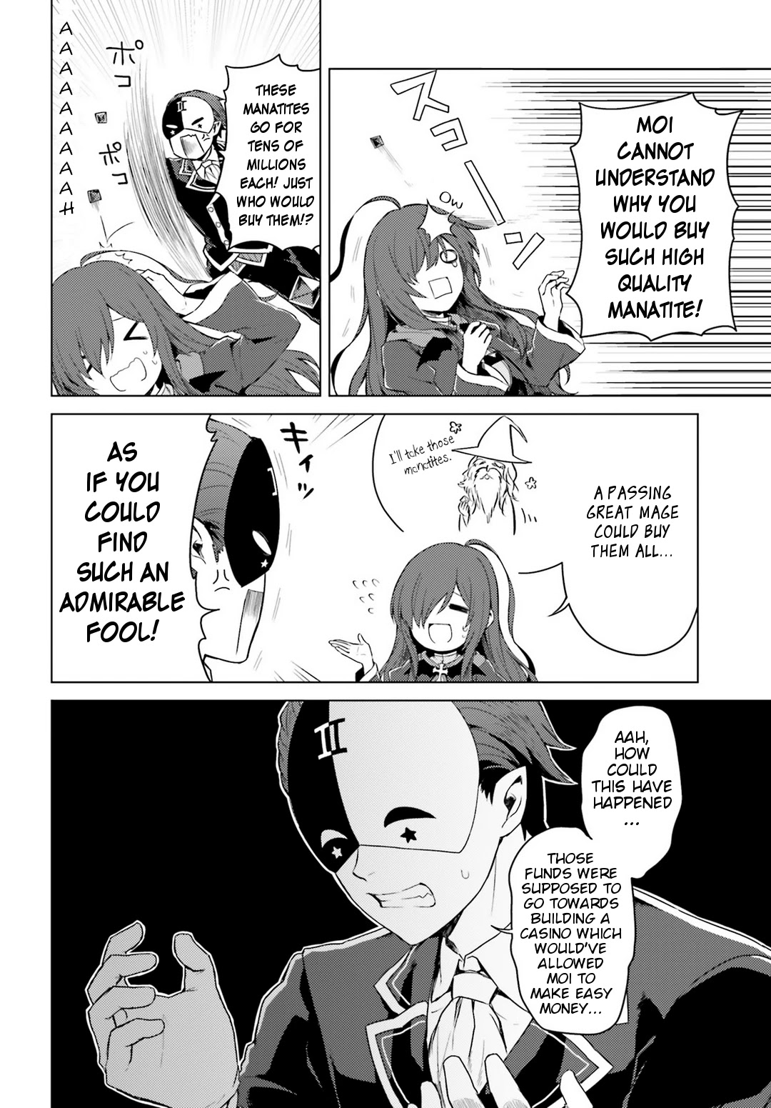 Consulting with this Masked Devil Chapter 1 page 4 - Chapter 1: Moi Has Started Helping People