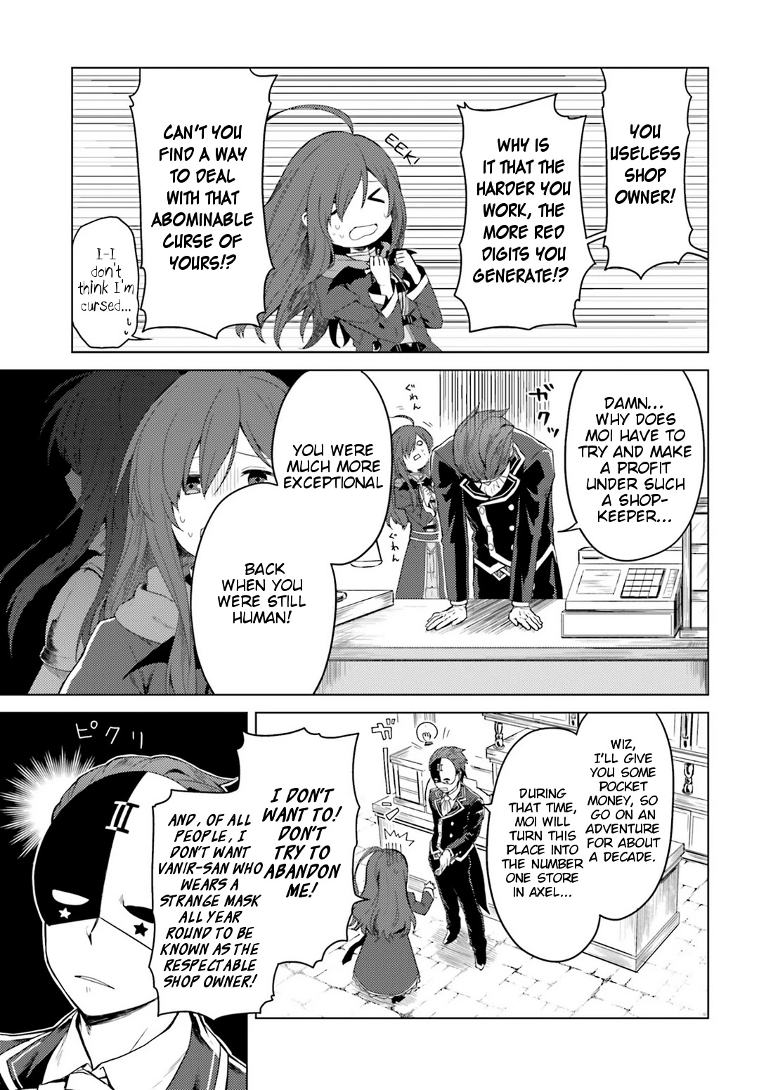 Consulting with this Masked Devil Chapter 1 page 5 - Chapter 1: Moi Has Started Helping People