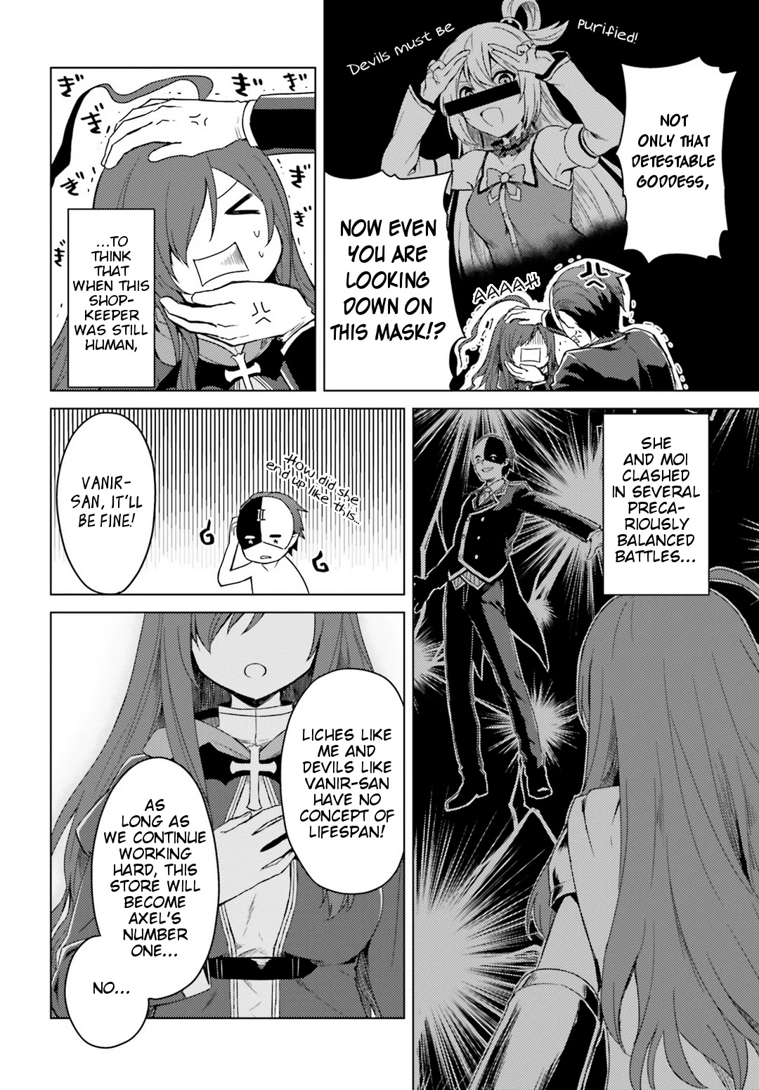 Consulting with this Masked Devil Chapter 1 page 6 - Chapter 1: Moi Has Started Helping People