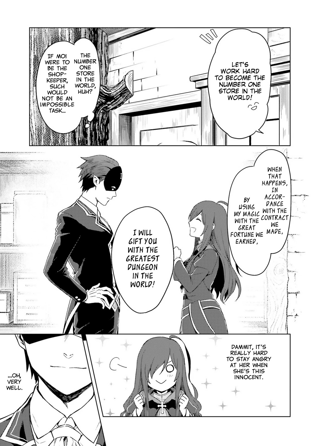 Consulting with this Masked Devil Chapter 1 page 7 - Chapter 1: Moi Has Started Helping People