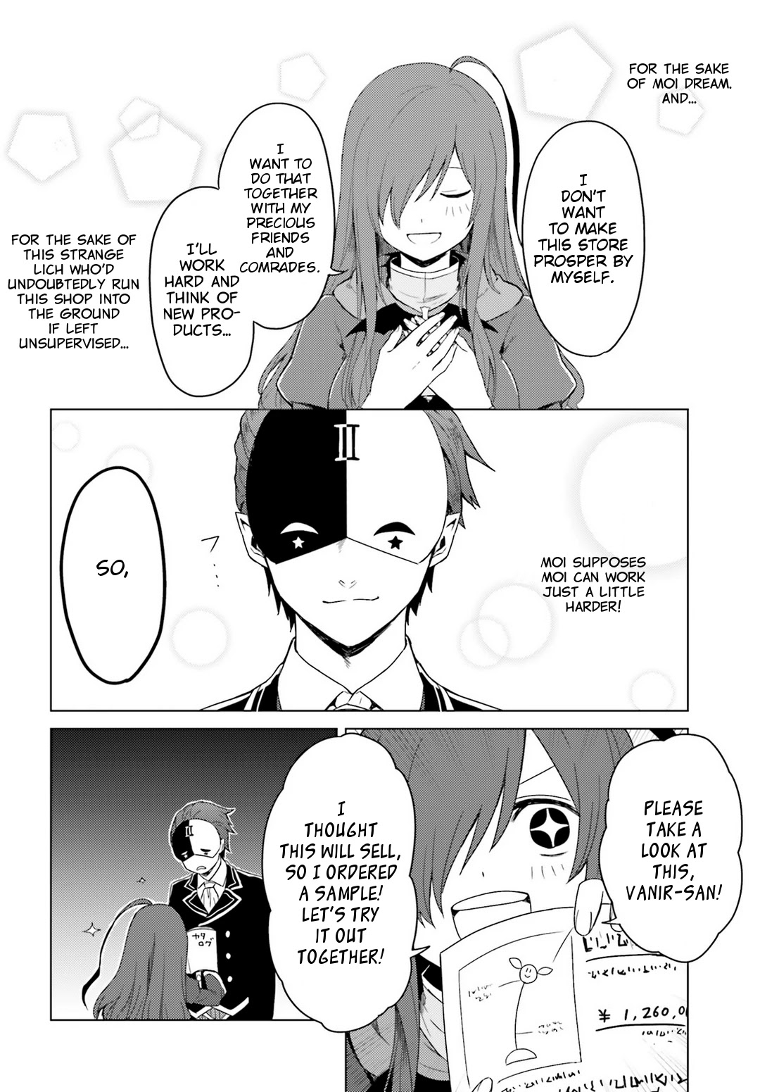Consulting with this Masked Devil Chapter 1 page 8 - Chapter 1: Moi Has Started Helping People