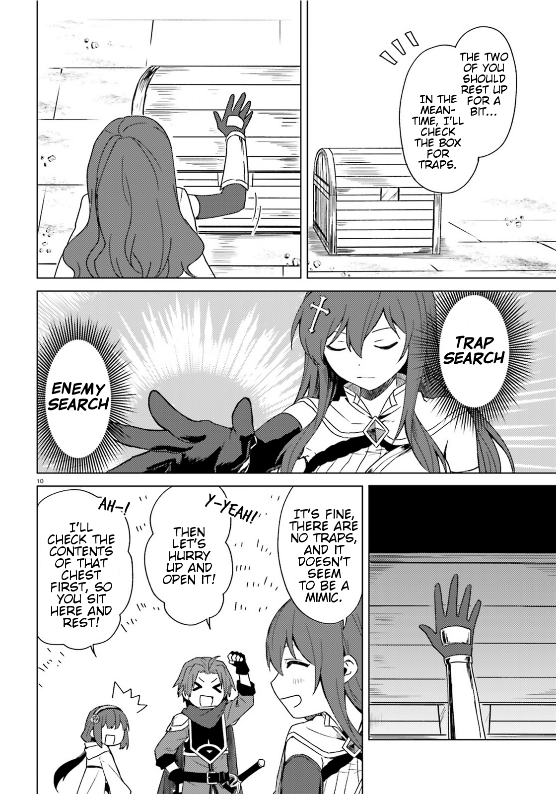 Consulting with this Masked Devil Chapter 10 page 10 - Chapter 10: Today as a Storyteller