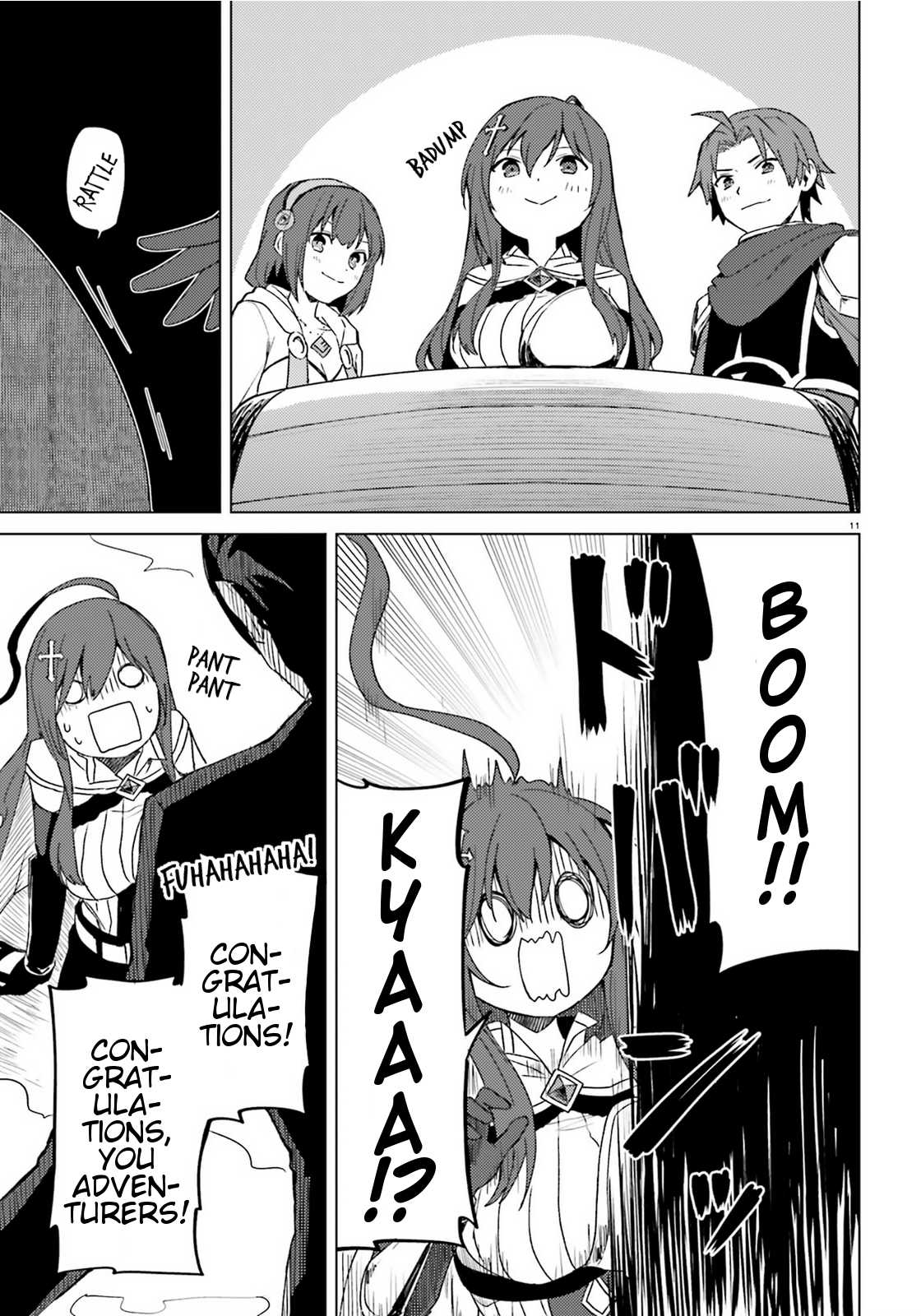 Consulting with this Masked Devil Chapter 10 page 11 - Chapter 10: Today as a Storyteller