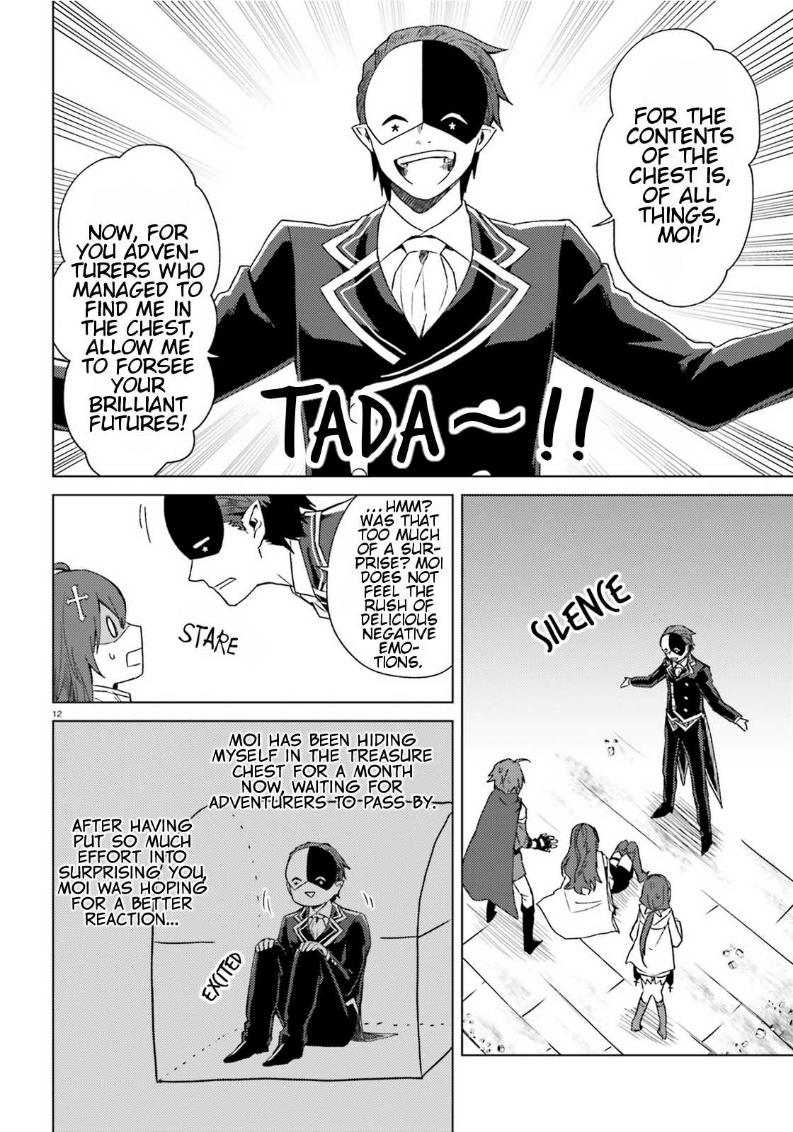 Consulting with this Masked Devil Chapter 10 page 12 - Chapter 10: Today as a Storyteller