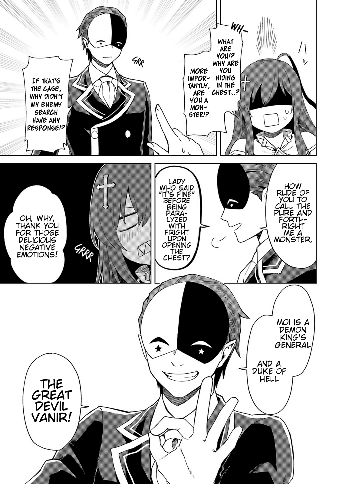 Consulting with this Masked Devil Chapter 10 page 13 - Chapter 10: Today as a Storyteller