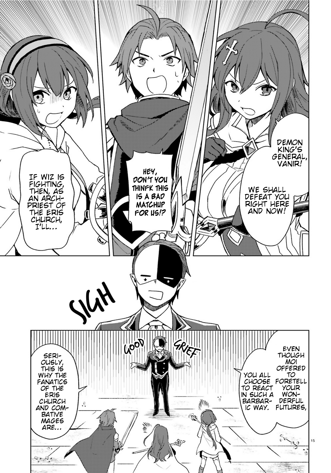 Consulting with this Masked Devil Chapter 10 page 15 - Chapter 10: Today as a Storyteller